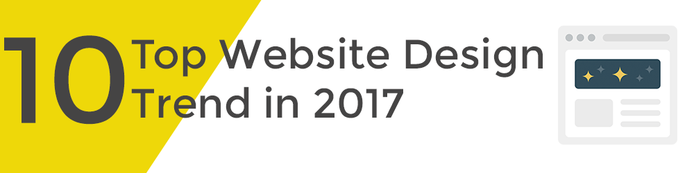 top 10 website design trend 2017 banner