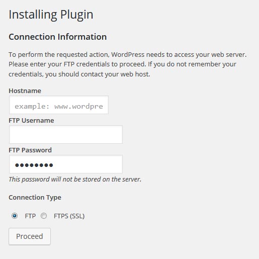 How To Update WordPress without FTP using VPS hosting [Resolved] 1