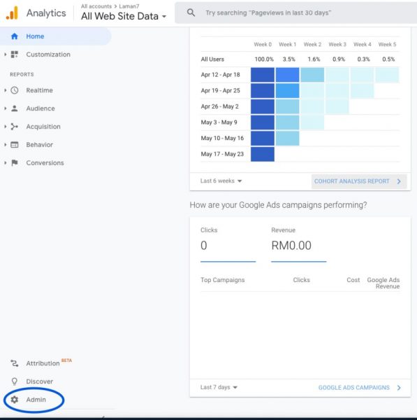 How To Share Google Analytics and Google Search Console Quickly 1