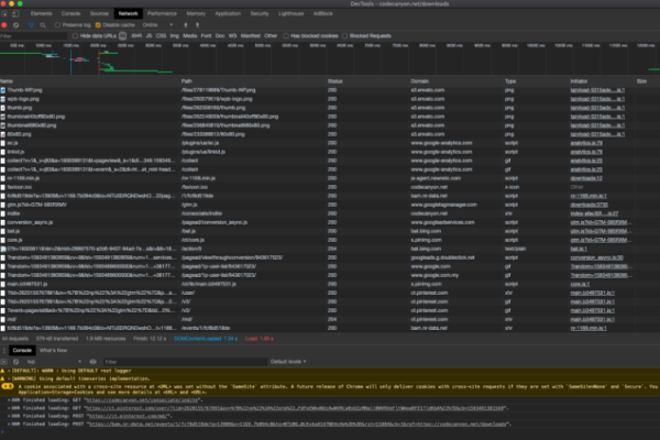 web design process - Network Test
