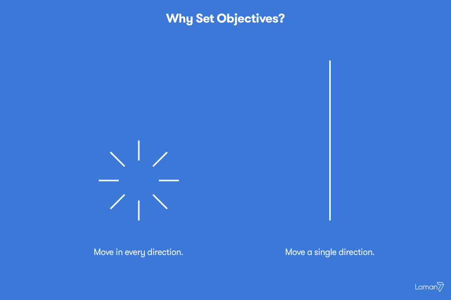 The Best Website Objectives For Your Business 2 website objectives - goal vs objectives