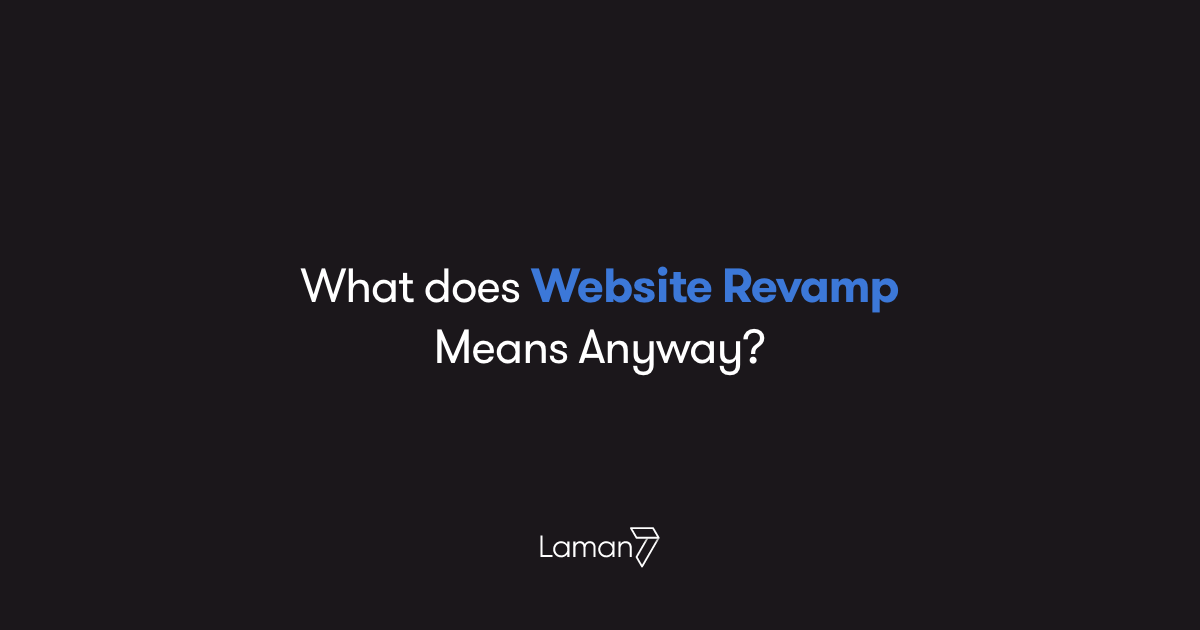 website-revamp-meaning-here-s-your-answer